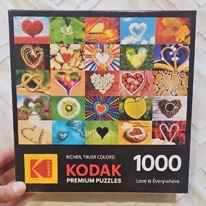 Kodak Premium Puzzles with Colorful Heart Designs